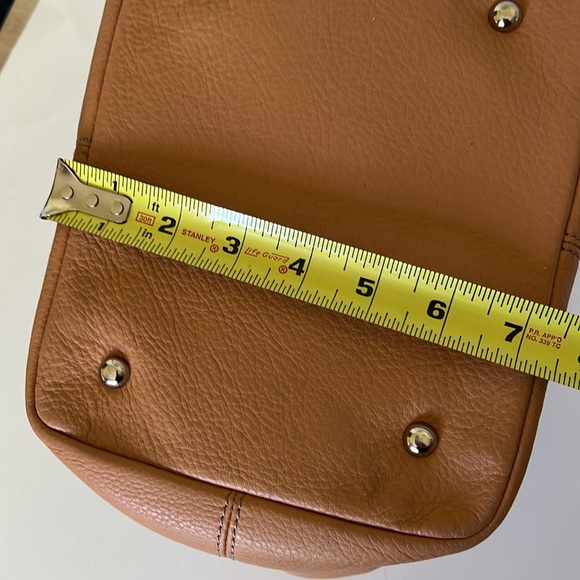 Tignanello Double Handle Buckle Small Satchel - Picture 13 of 14